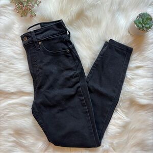 Everlane Curvy Way High Skinny Jean Black